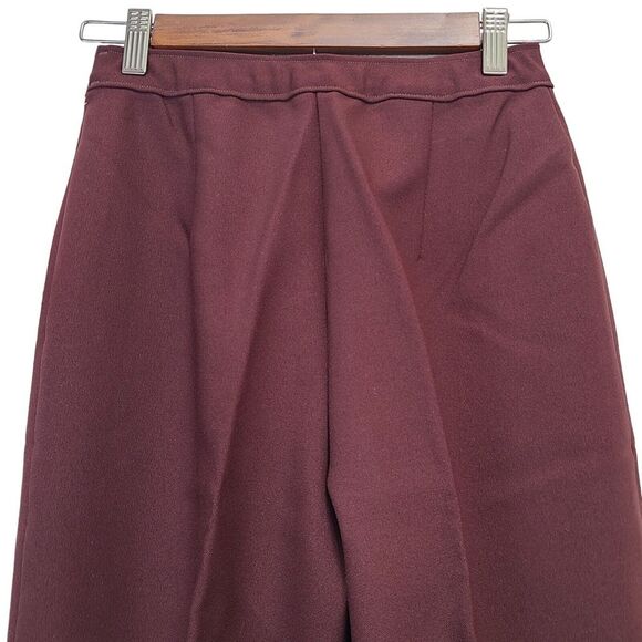 Levis Bend Over Pants Women's Size 8 Brown Pull On Elastic Waist NWT Vintage USA - Picture 5 of 8